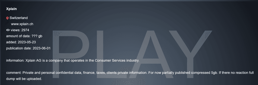 Play ransomware group hit 900 organizations since 2022
