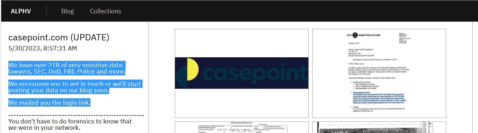 casepoint blackcat ransomware