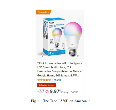 TP-Link Tapo L530E smart bulb flaws allow hackers to steal user passwords