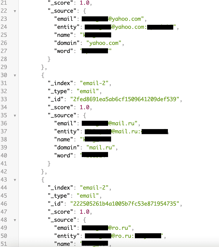 DarkBeam leaks billions of email and password combinations