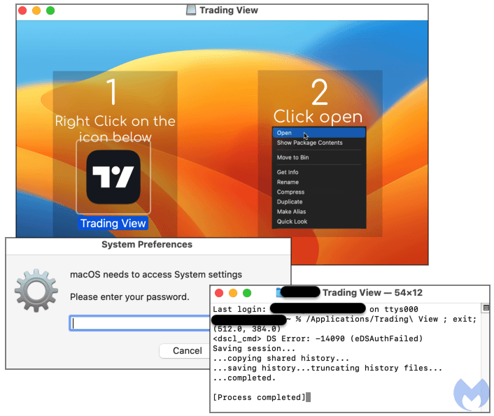 A malvertising campaign is delivering a new version of the macOS Atomic Stealer