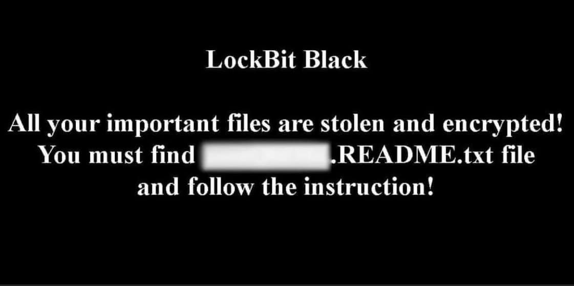 Lockbit 3.0 black