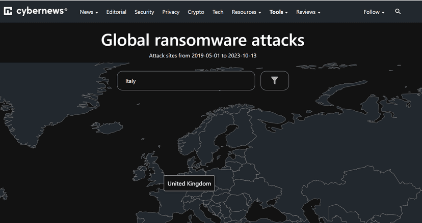 Ransomlooker, a new tool to track and analyze ransomware groups’ activities