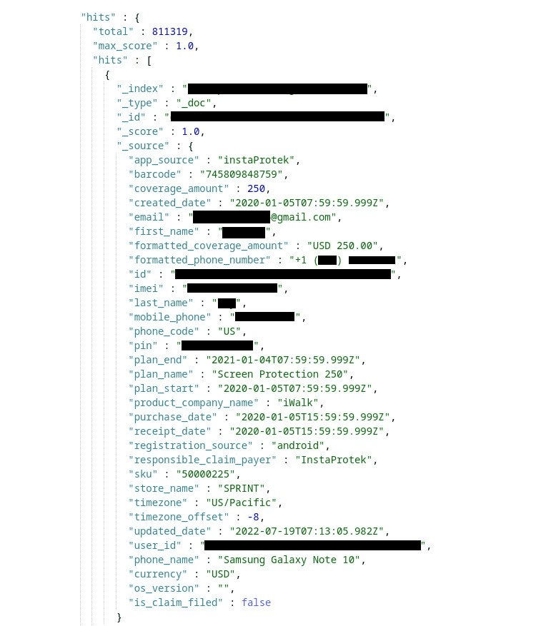 Californian IT company DNA Micro leaks private mobile phone data
