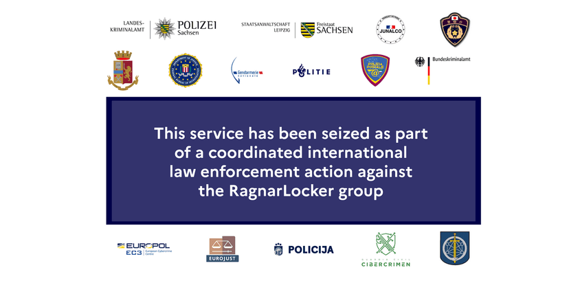 Alleged developer of the Ragnar Locker ransomware was arrested