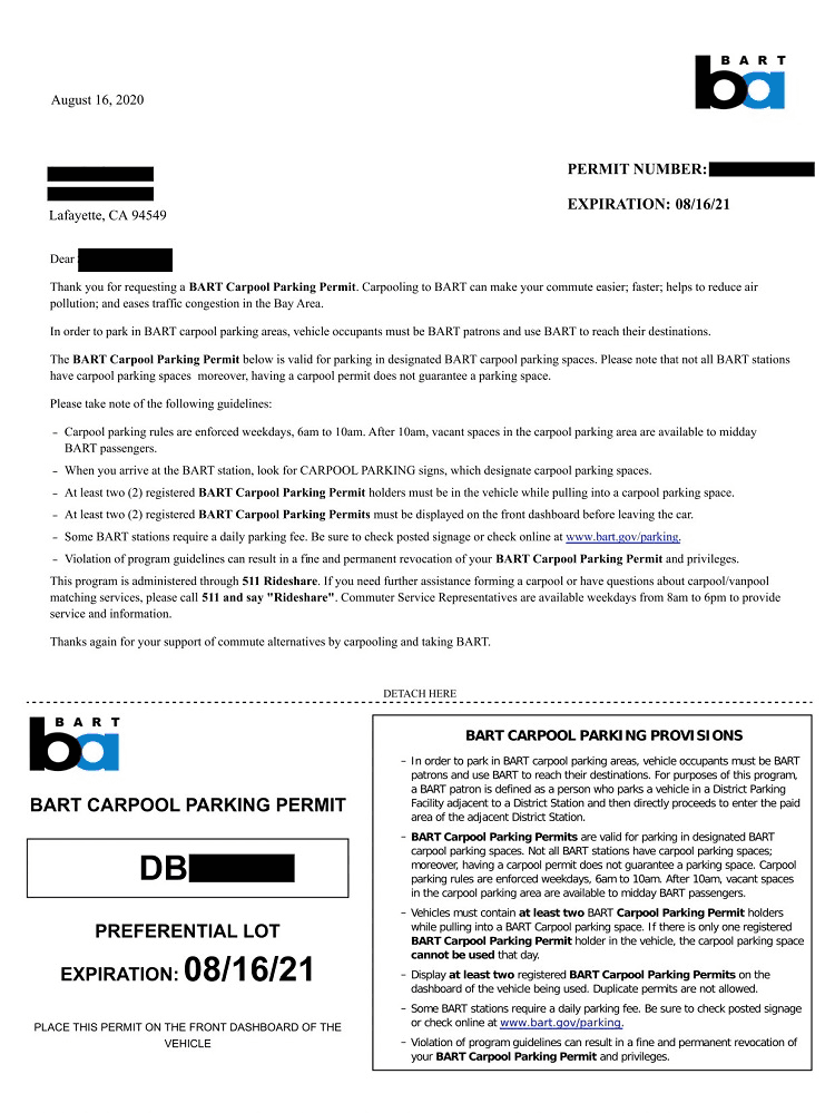 San Francisco’s transport agency exposes drivers’ parking permits and addresses