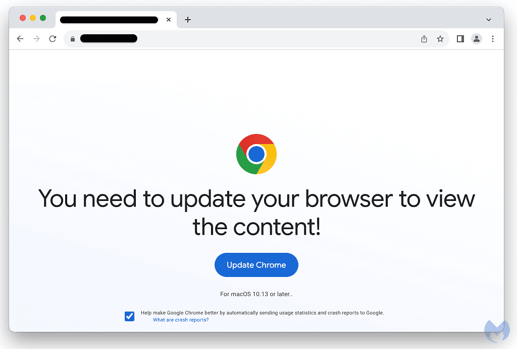 Clearfake AMOS macOS malware