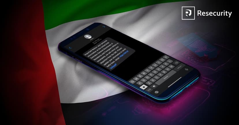 Smishing Triad: Cybercriminals Impersonate UAE Federal Authority for Identity and Citizenship on the Peak of Holidays Season