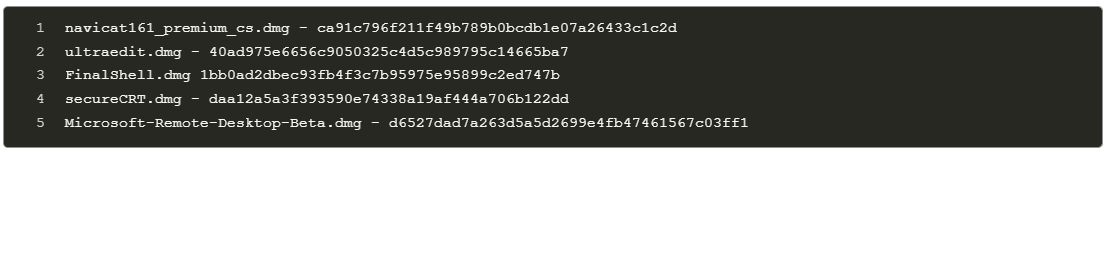 pirated applications