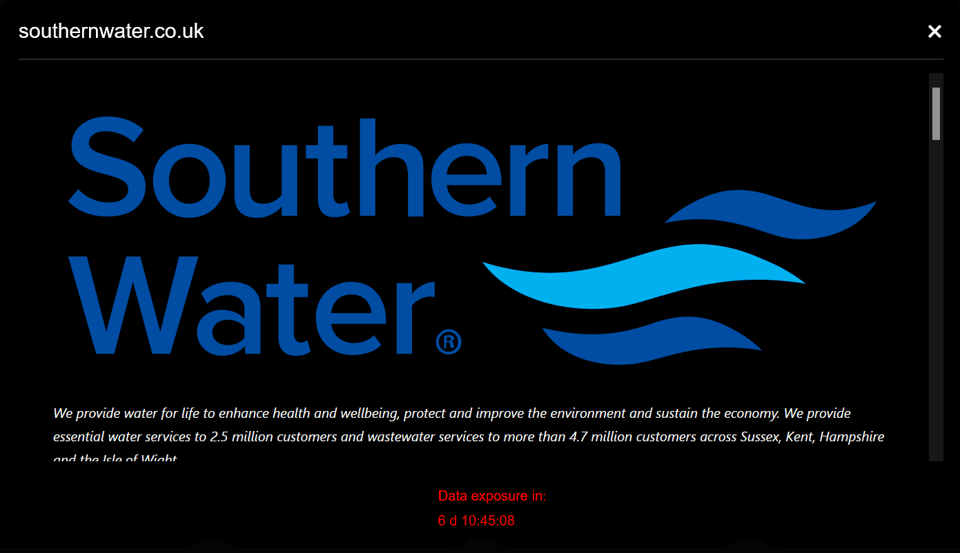 Black Basta Southern Water