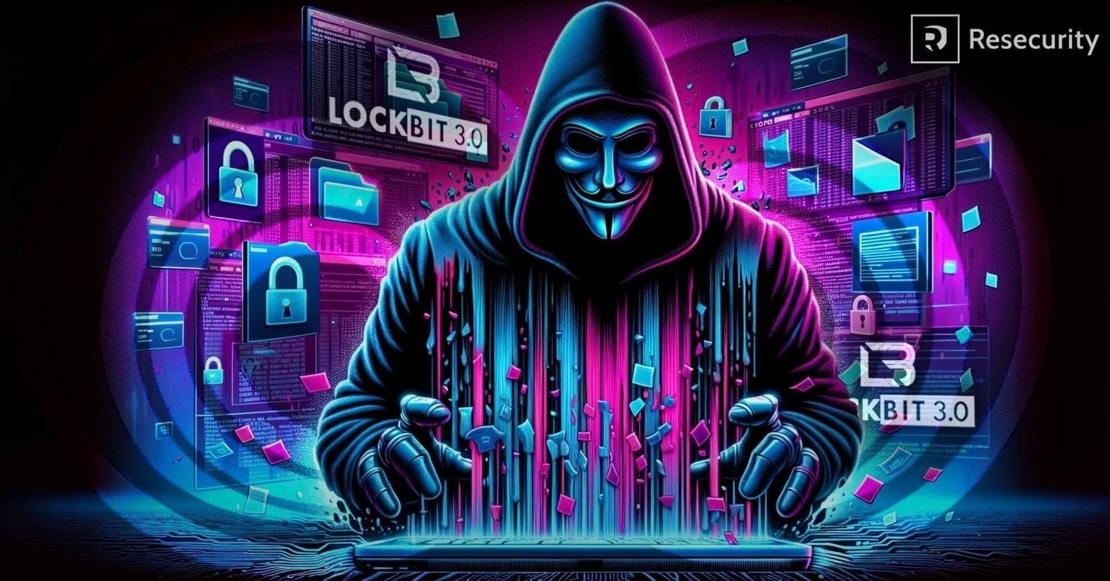 Blurb LockBit 3.0’s Torrents