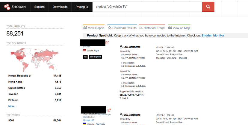 Over 91,000 LG smart TVs running webOS are vulnerable to hacking