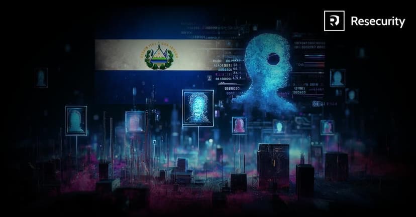 El Salvador suffered a massive leak of biometric data