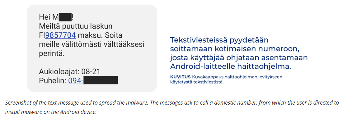 Android malware