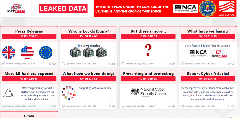 FBI obtained 7,000 LockBit decryption keys, victims should contact the feds to get support