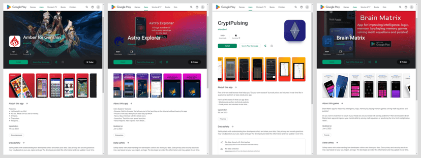 Mandrake Android spyware found in five apps in Google Play with over 32,000 downloads since 2022