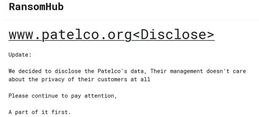 Patelco Credit Union data breach impacted over 1 million people