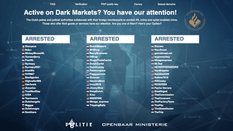 Bohemia darkweb market