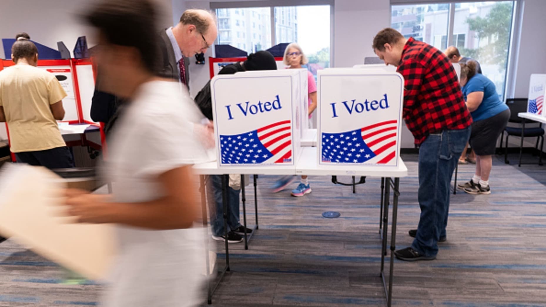 Russian disinformation campaign active ahead of 2024 US election