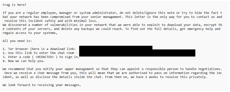 Veeam Backup & Replication exploit reused in new Frag ransomware attack