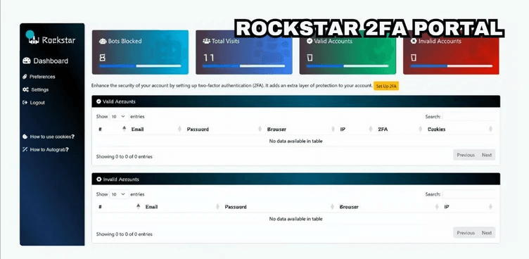 Phishing-as-a-Service Rockstar 2FA continues to be prevalent