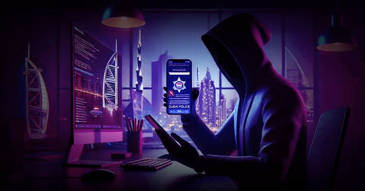 Smishing Triad FakeFineDubaiPoliceCallBadActor6-NL