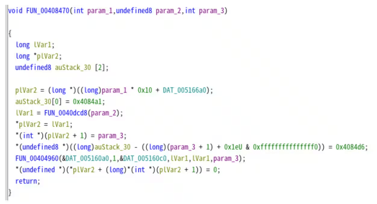 Mirai botnet