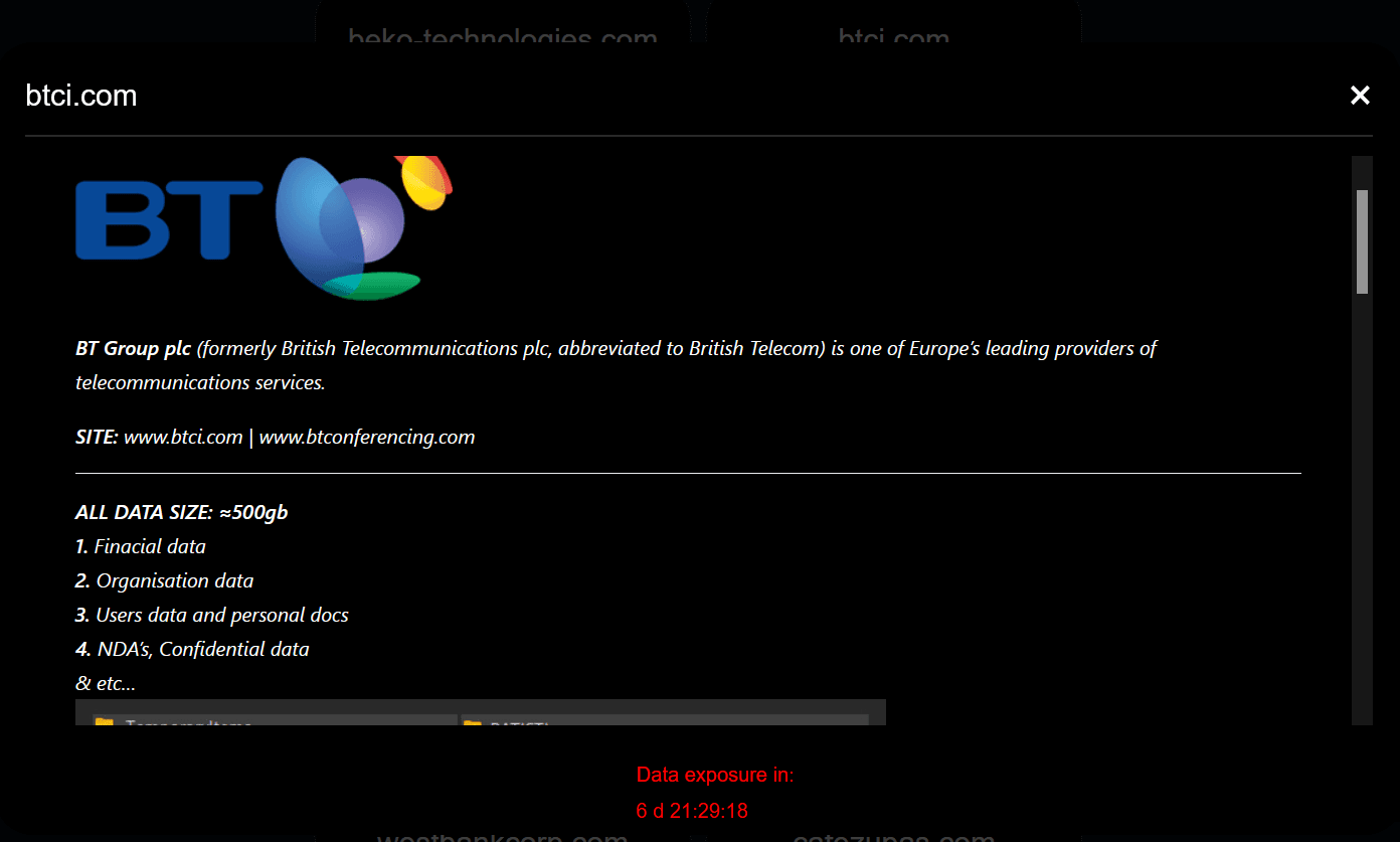 BT Group