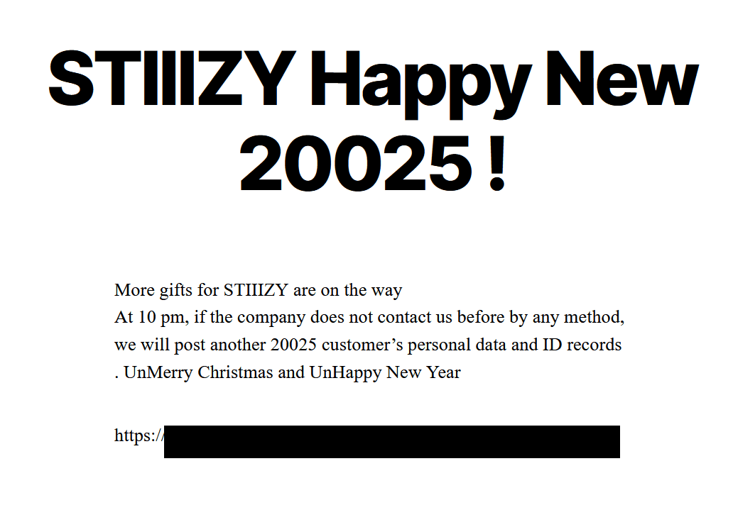 STIIIZY