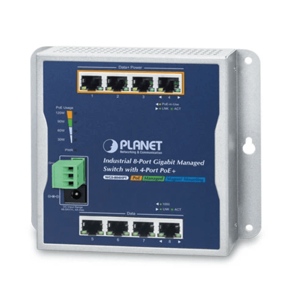 Planet WGS-804HPT Industrial Switch flaws could be chained to achieve remote code execution