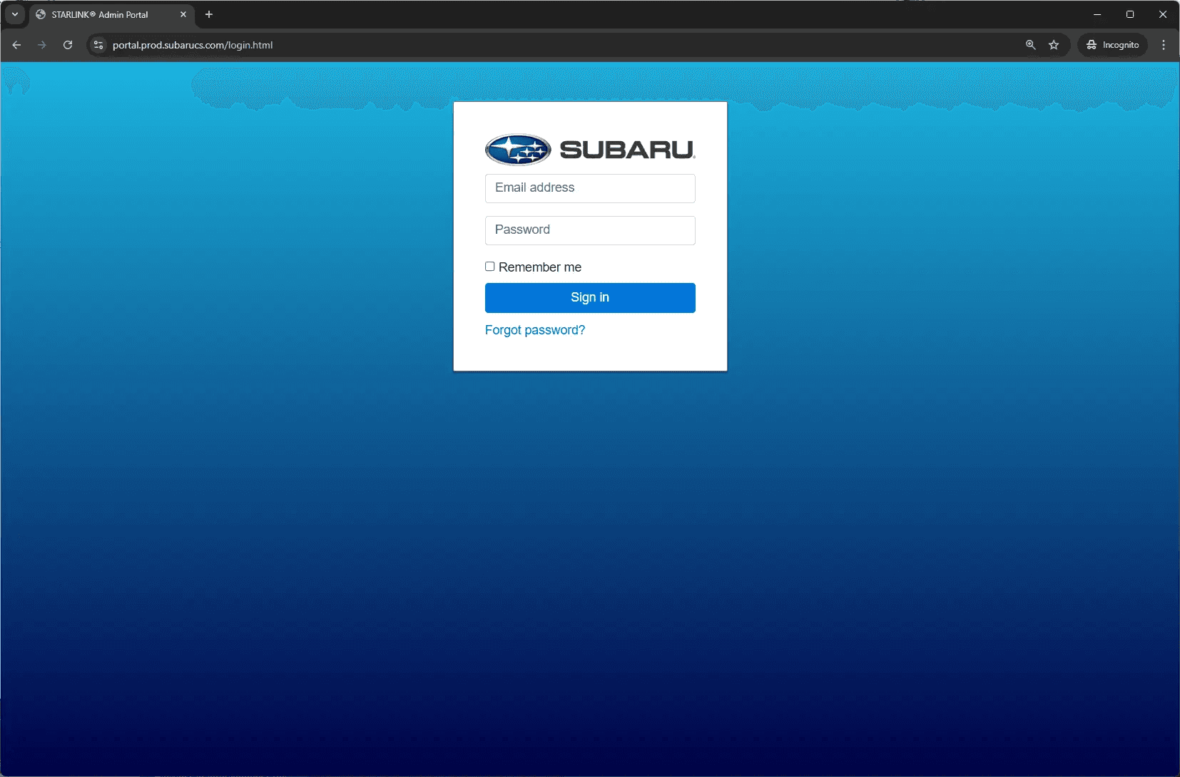 Subaru