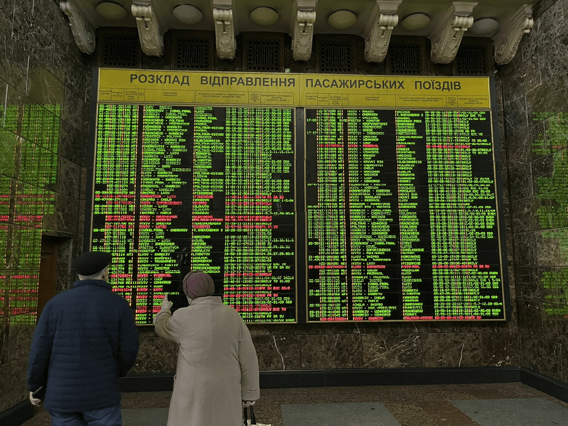 A cyberattack hits Ukraine’s national railway operator Ukrzaliznytsia