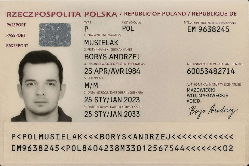 Expert used ChatGPT-4o to create a replica of his passport in just 5 minutes bypassing KYC