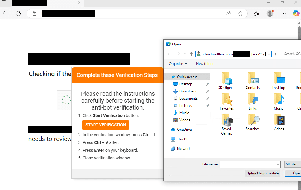 Interlock ransomware