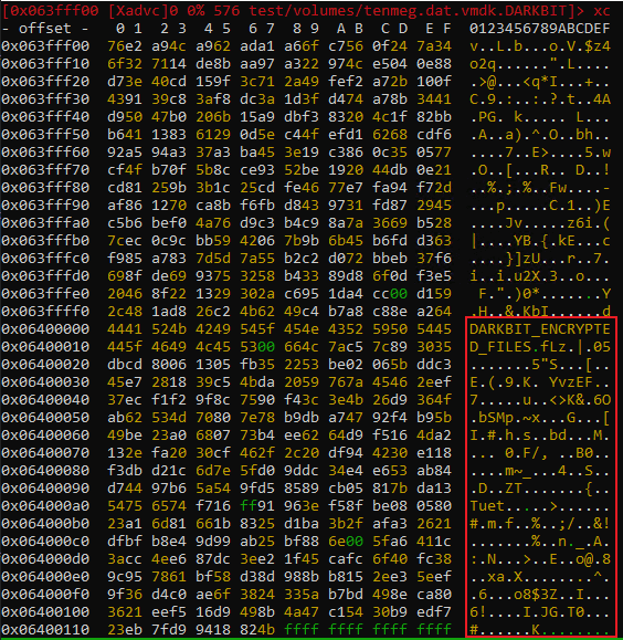 Darkbit ransomware