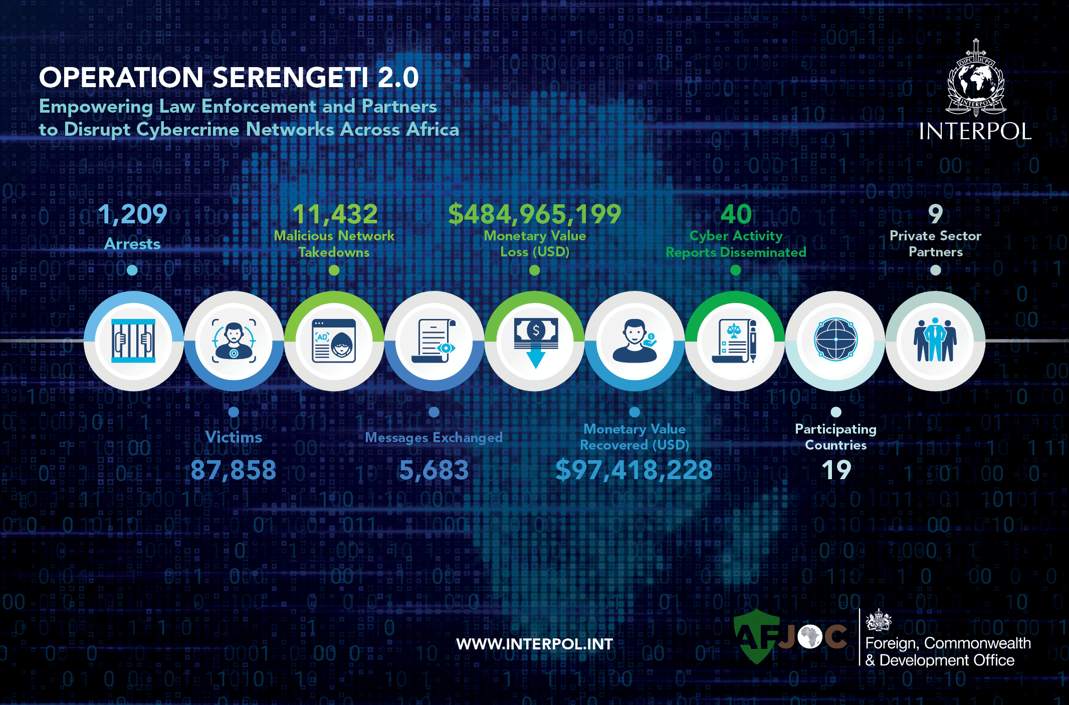 INTERPOL Operation Serengeti 2.0