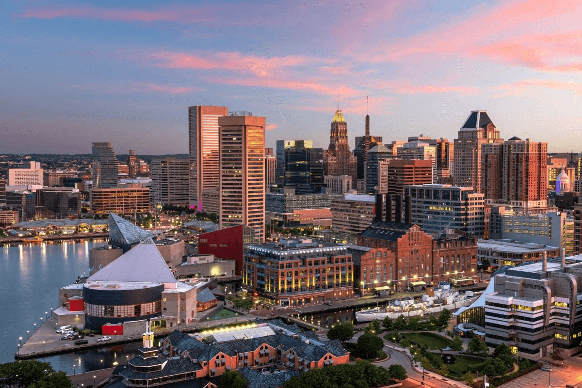 City of Baltimore