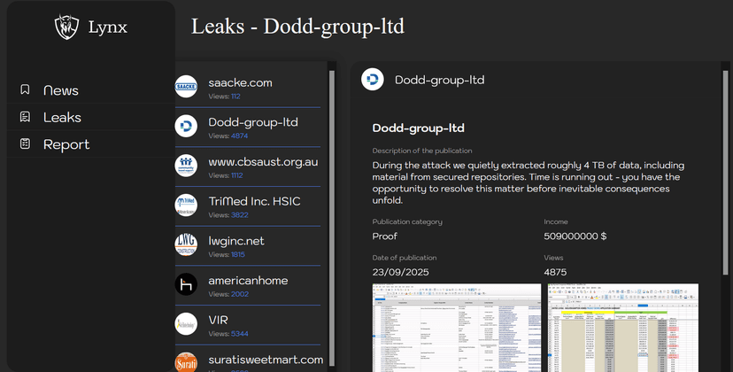 <gwmw style="display: none; background-color: transparent;"></gwmw>Russian Lynk group leaks sensitive UK MoD files, including info on eight military bases<gwmw style="display: none; background-color: transparent;"></gwmw>
