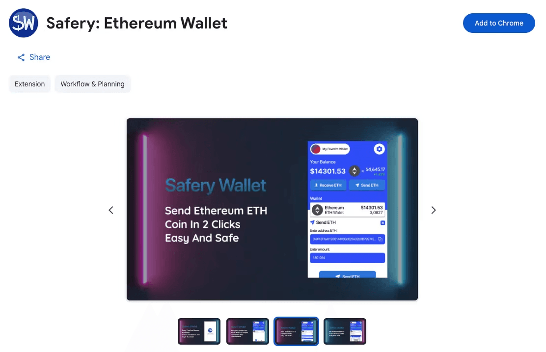 Chrome extension
