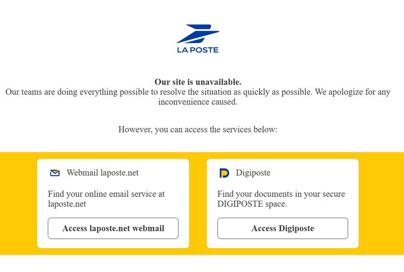 Pro-Russian group Noname057 claims cyberattack on La Poste services