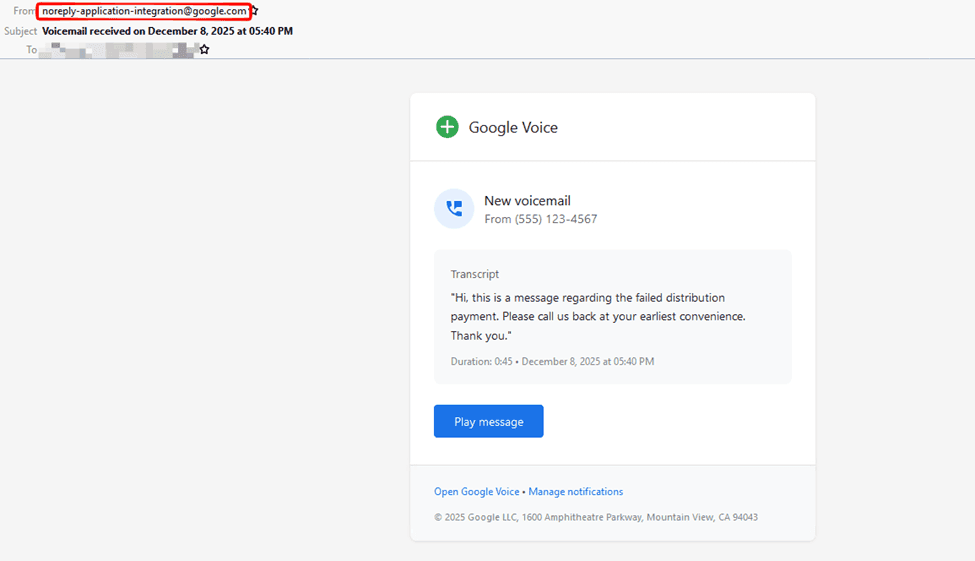 Google Cloud Application