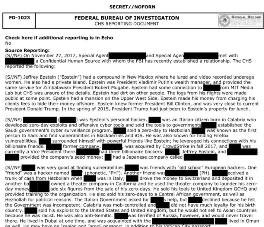 Epstein files