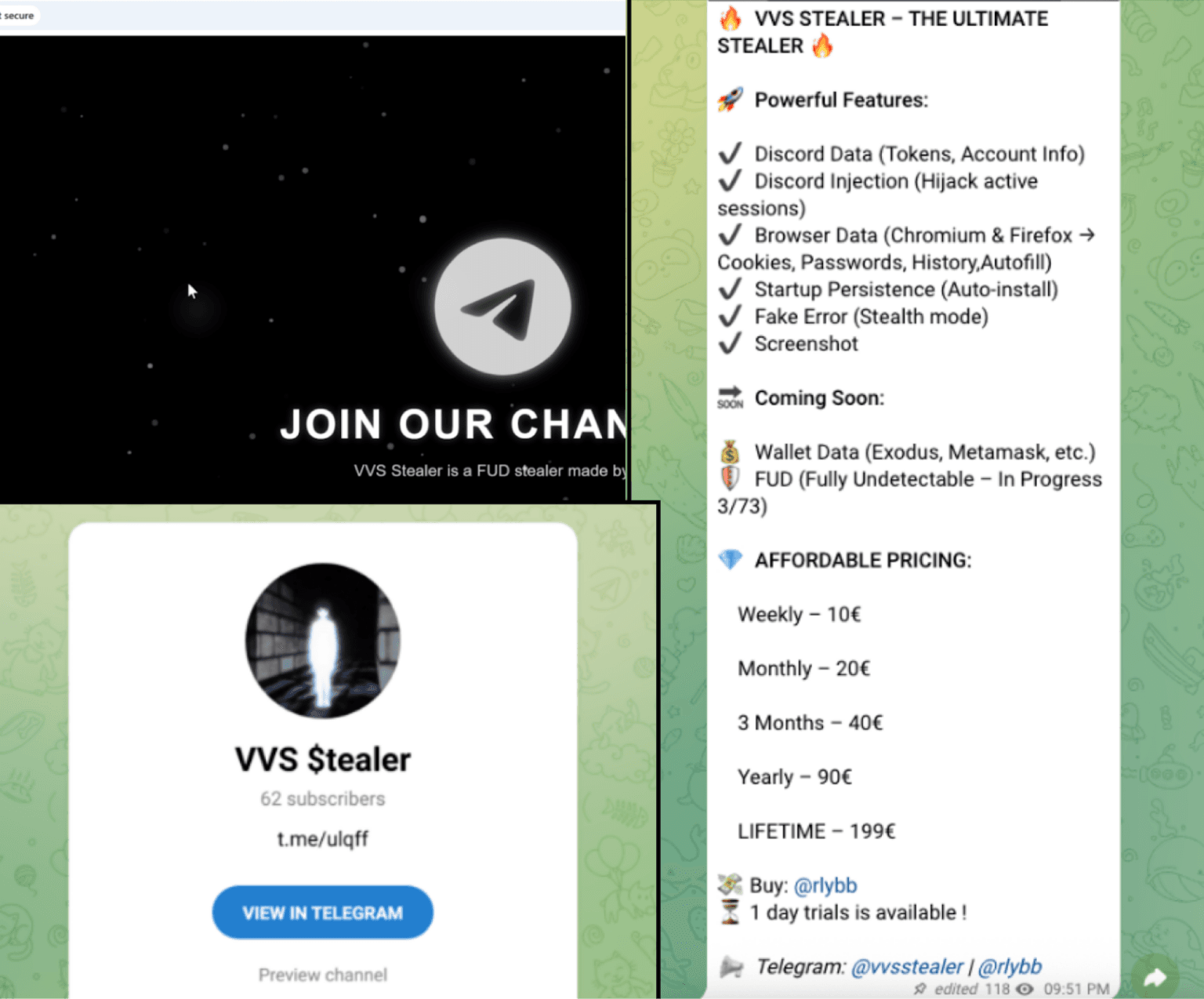VVS Stealer