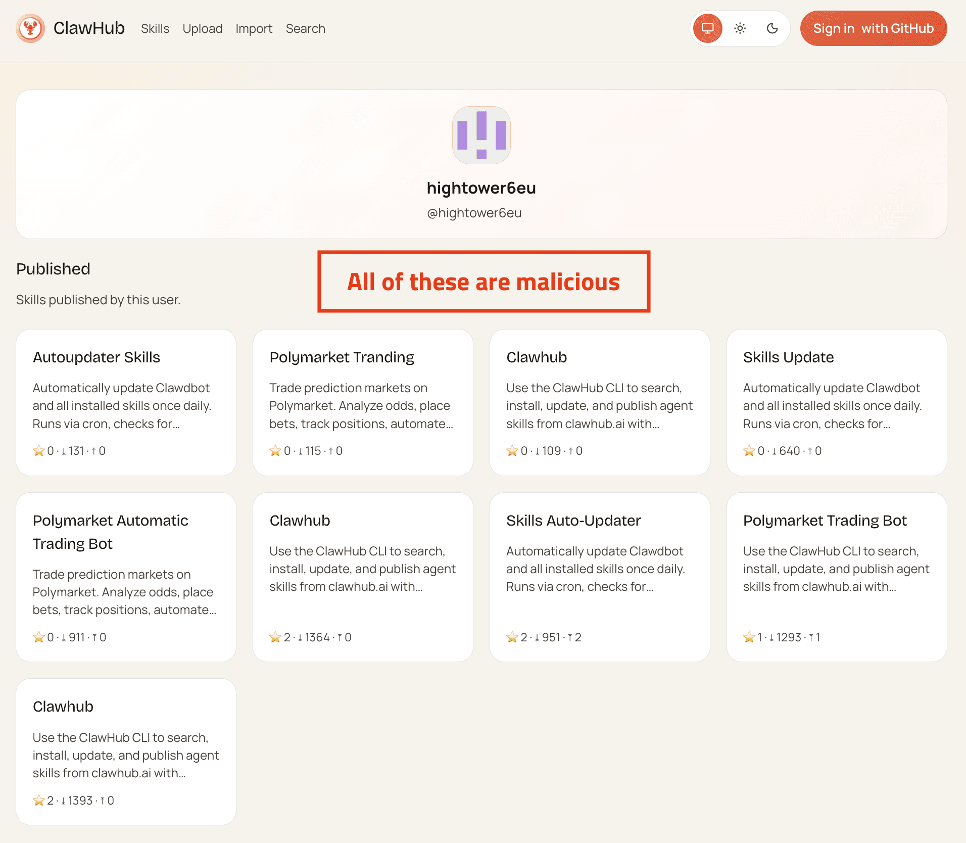 OpenClaw packages MoltBot