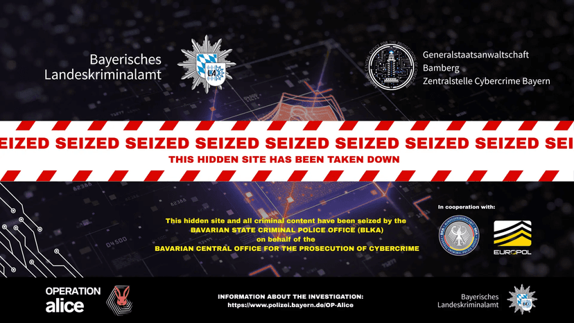 International police Operation Alice take down 373,000 dark web sites exploiting children