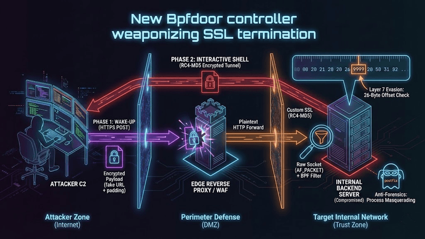 China-linked Red Menshen APT deploys stealthy BPFDoor implants in telecom networks