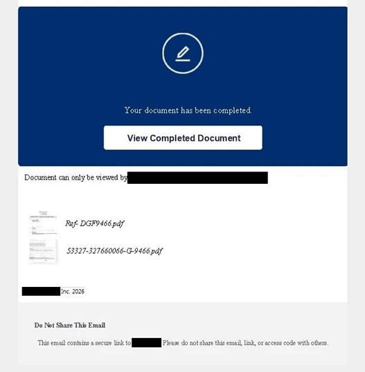 Phishing campaign exploits OAuth redirection to bypass defenses