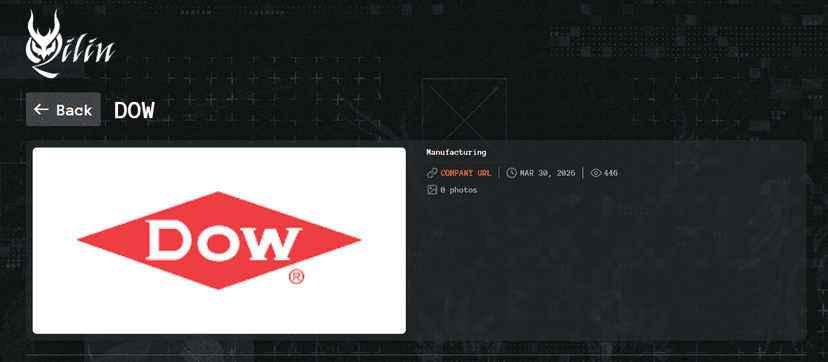 Qilin Ransomware allegedly breached chemical manufacturer giant Dow Inc